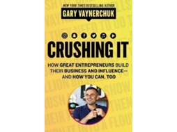 Livro crushing it! de gary vaynerchuk (inglês)
