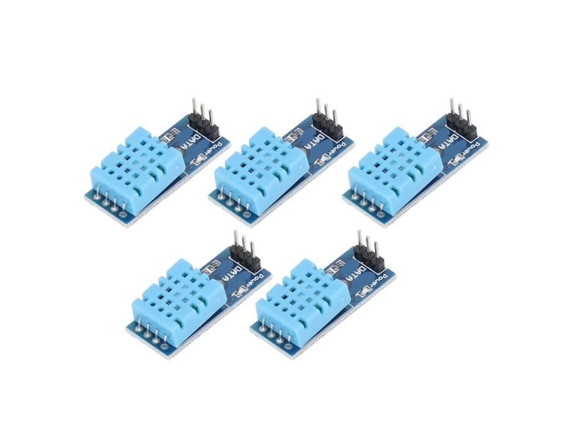 Módulo de Sensor de Umidade Eif Sensor de Temperatura e Umidade Placa Adaptadora de Modelo Eletrônico com Lâmpada HURRISE