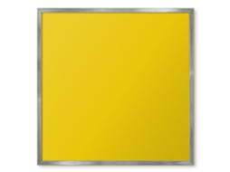 Quadro magnético de parede rosa claro para quarto Espelharte (50x50 cm)