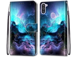 Capa Fólio Proteção Completa Tipo para Samsung HONGWE.