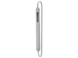 Estojo De Silicone Para Caneta Apple Pencil 1ª/2ª Geração Proteção Cinza