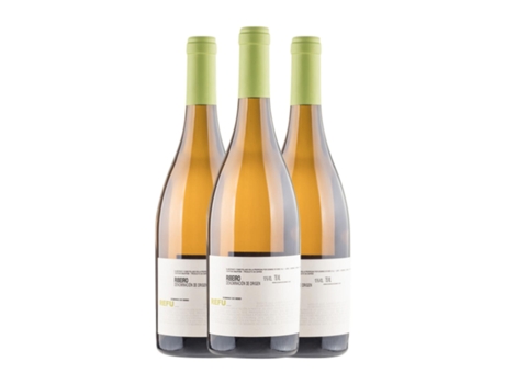 Vinho branco DOMINIO DO BIBEI Refu Treixadura Ribeiro (0.75 L - 3 Unidades)