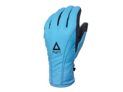 Luvas para Mulher MATT Laura Tootex Azul para Esqui (M)
