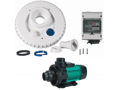 44M3 / H Kit De Bomba + Frente + Caixa Elétrica Para Nadar Contra A Corrente Ncr2 Wiper3 300 Mono ESPA