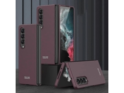 Capa Ultrafina E Totalmente À Prova De Choque Gkk Para Samsung Galaxy Z Fold4