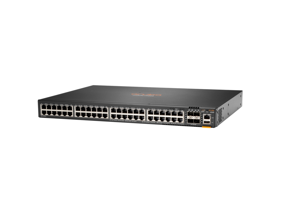 ARUBA Cx 6200F 48G 4Sfp Gerenciado L3 Gigabit Ethernet 10/100/1000 1U