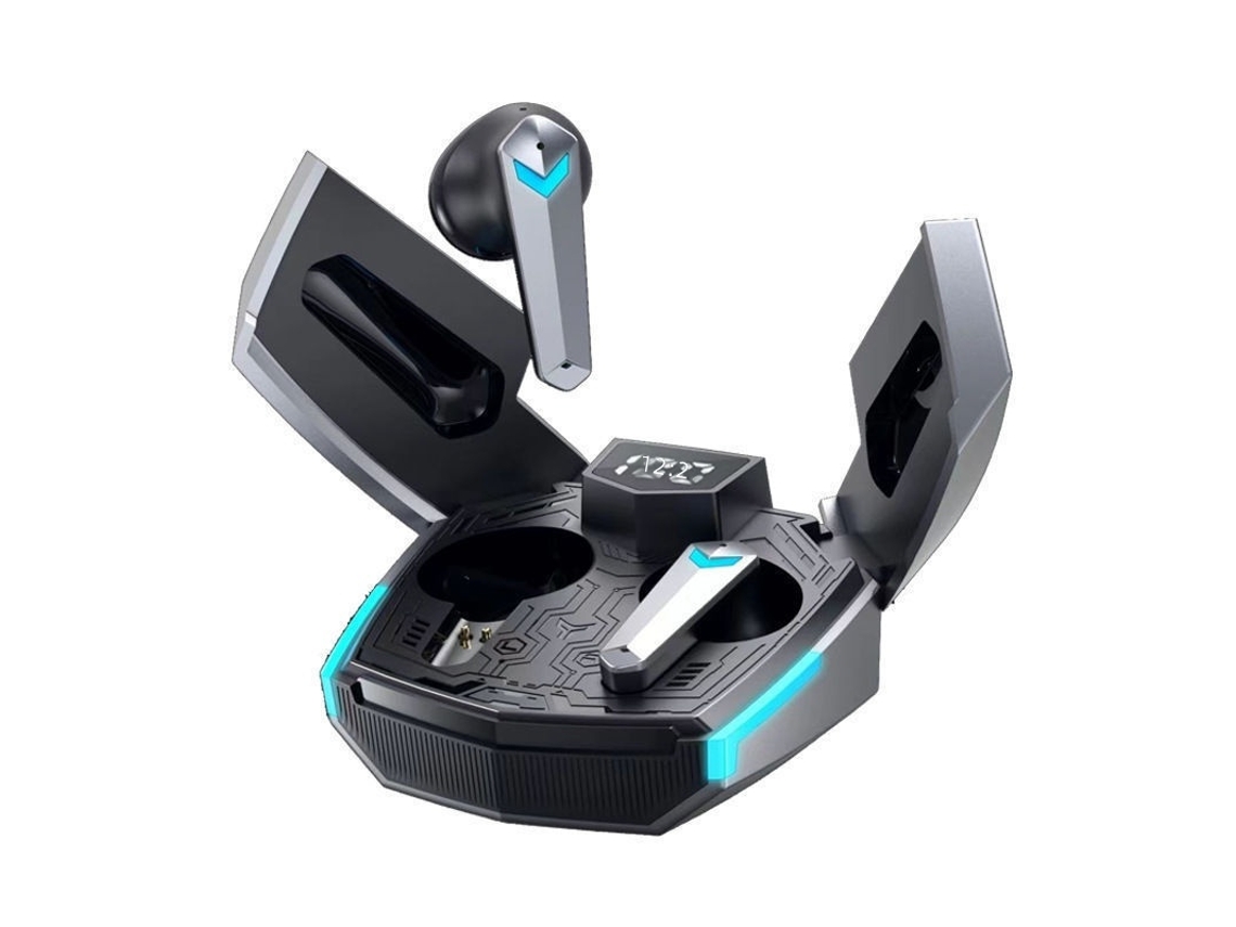 FONES DE OUVIDO SEM FIO BLUETOOTH JX20 intra auriculares som alta qualidade bateria longa duração jogos esportes
