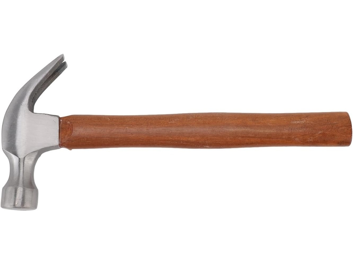 Martelo De Unha Em Aço Carbono Alta Resistência, Versátil Com Cabo