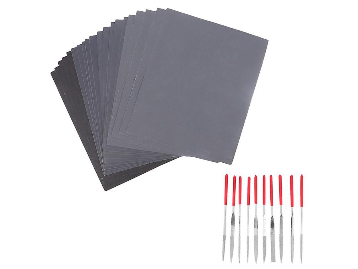 Limas de Moagem de Metal para Uso Diy ALLINLESS