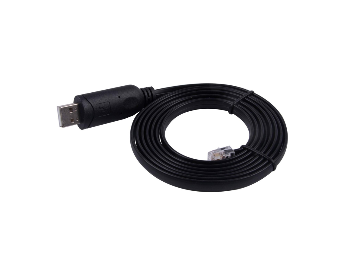 Cabo Conversor Serial Usb Para Rj12 6p6c Rs232 Ft232rl De Alta Qualidade E Novo Para Ups Apc 940 0144 Aquaforge