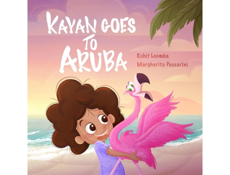 Livro Kayan goes to aruba de Rohit S Loomba (Inglês)