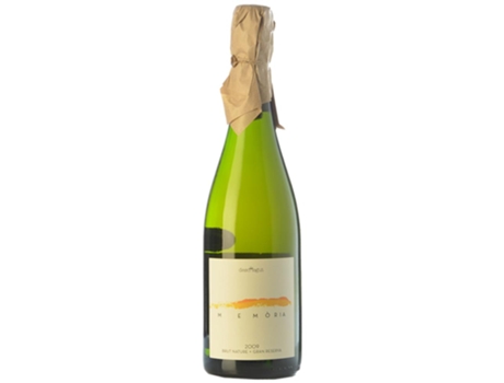 Espumante DESCREGUT Descregut Memòria Brut Nature Cava Gran Reserva (0.75 L - 1 unidade)