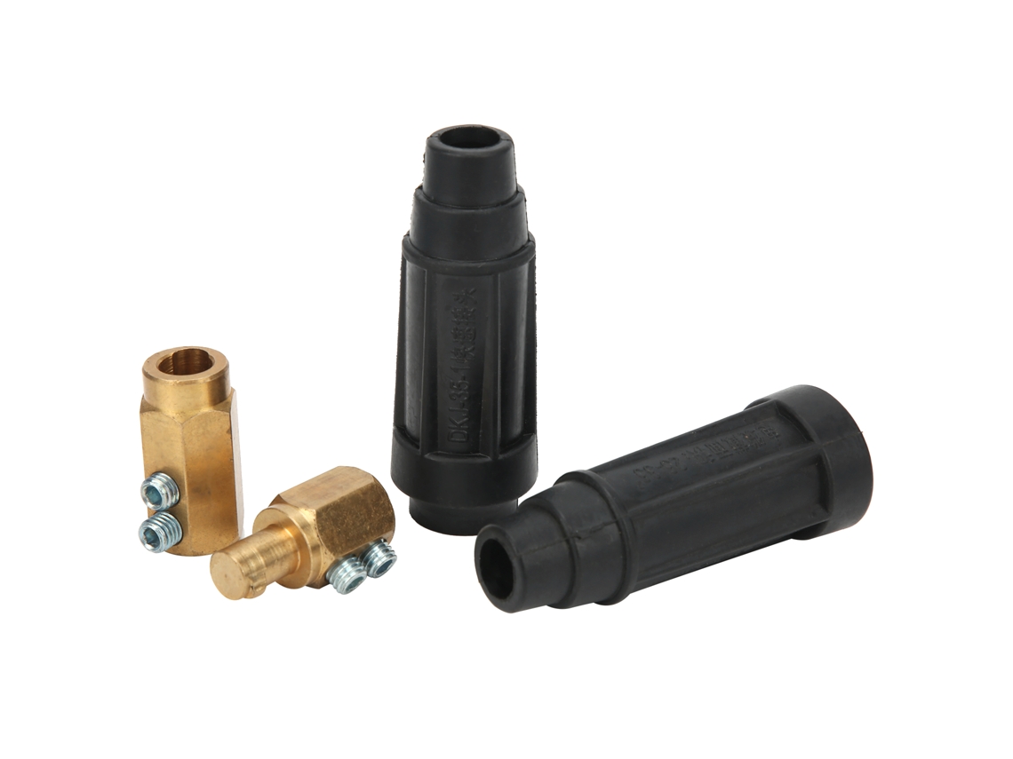Conector Rápido De Cabo De Soldadura Dkj‑35‑1 E Dkl‑35, Conector De Ferramentas Elétricas De Hardware