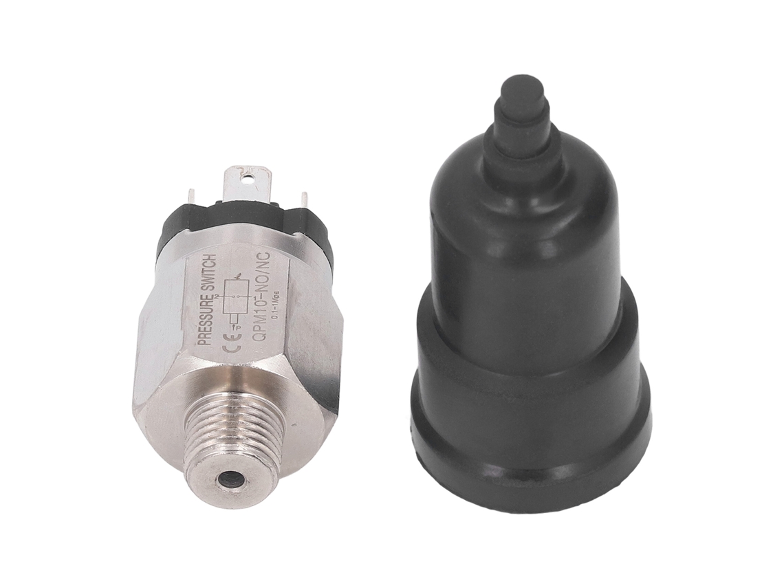 Laxiscreed Comutador De Pressão Ajustável Pneumático Em Aço Inoxidável Para Bombas De Alta Performance