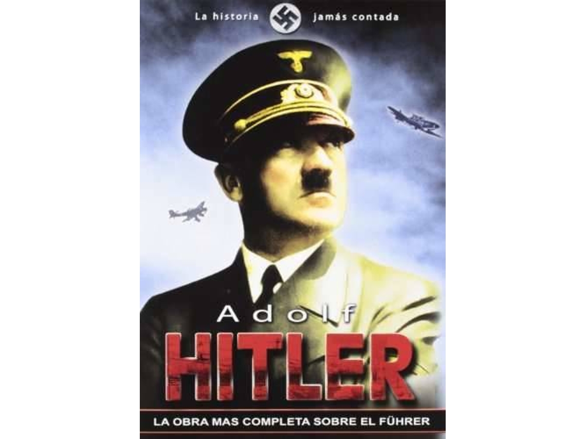 DVD Pack Adolf Hitler (Edição em Espanhol)