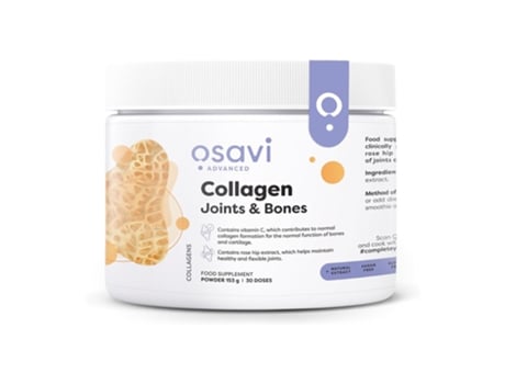 Péptidos De Colagénio Articulações E Ossos Osavi (153g)