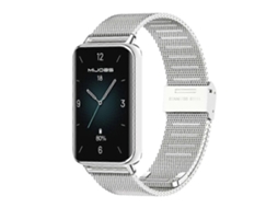 Pulseira Mijobs Milan Buckle Em Aço Inoxidável Para Relógio Honor 10/9