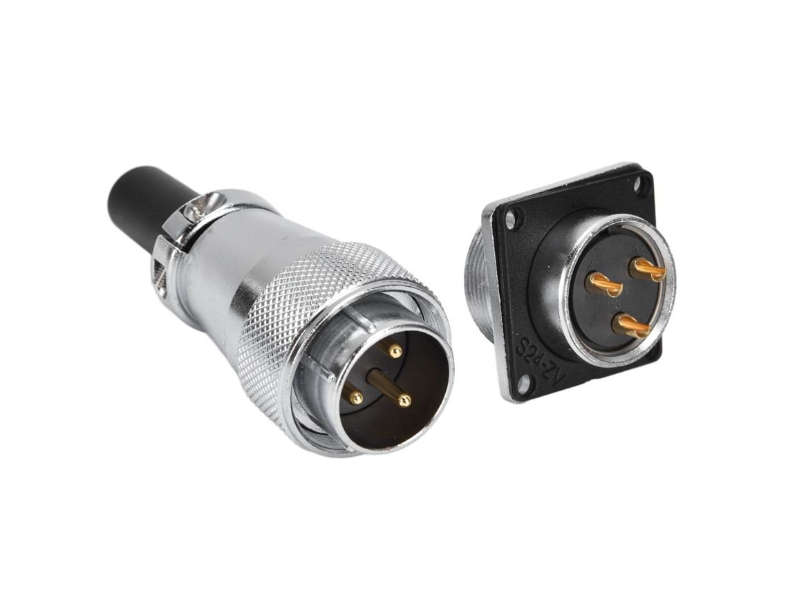 Conector Aéreo Plug 500v Resistente À Água
