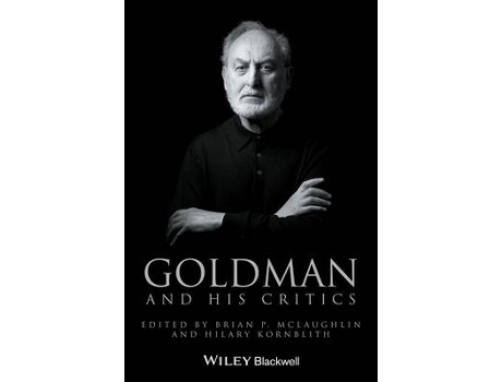 Livro goldman and his critics de bp mclaughlin (inglês)
