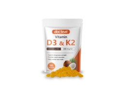 Geléias Oral Com Vitamina D3 E K2 Óssea