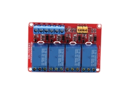 Módulo Relé 4 Canais Optoacoplador 12v