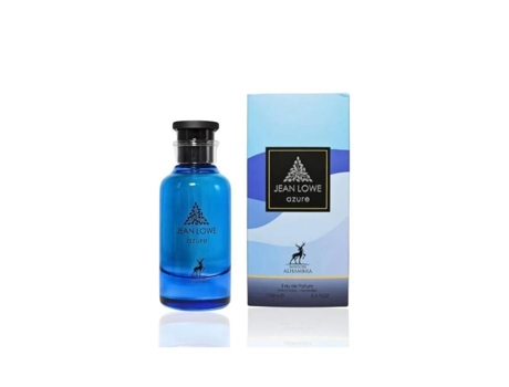 Eau De Parfum Maison Alhambra Jean Lowe Azure 100 Ml Unisexo Fresco E Revitalizante
