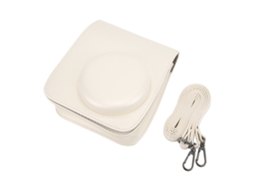 Funda De Couro Pu Para Instax Mini 11/9/8 Com Cinto, Estojo De Armazenamento De Couro Pu Para Câmera