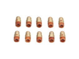 10 Pcs Manga De Solda Manga Isolante Anti-corrosão Sem Burras Longa Vida Útil Acessórios De Solda