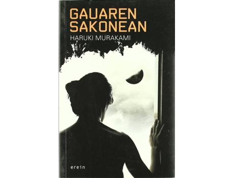Livro Gauaren Sakonean de Haruki Murakami (Basco)