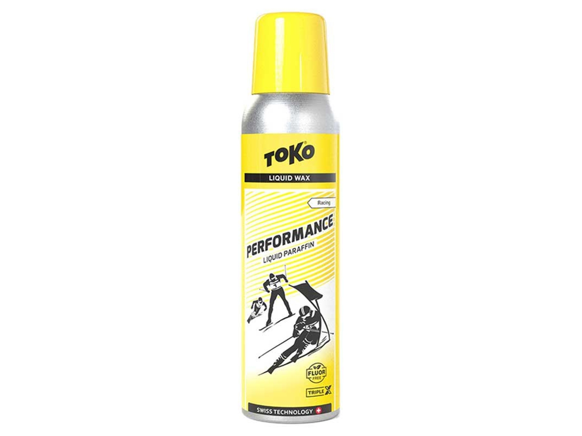 TOKO Cera Líquida Performance Transparente 100 ml
