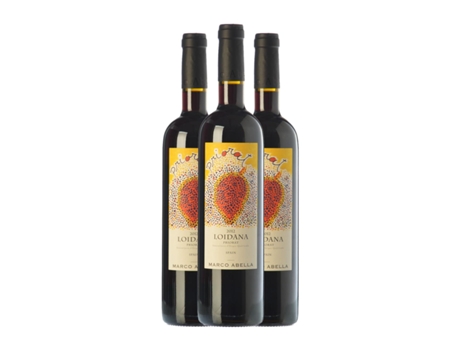 Vinho MARCO ABELLA Loidana Priorat Crianza (0.75 L - 3 Unidades)