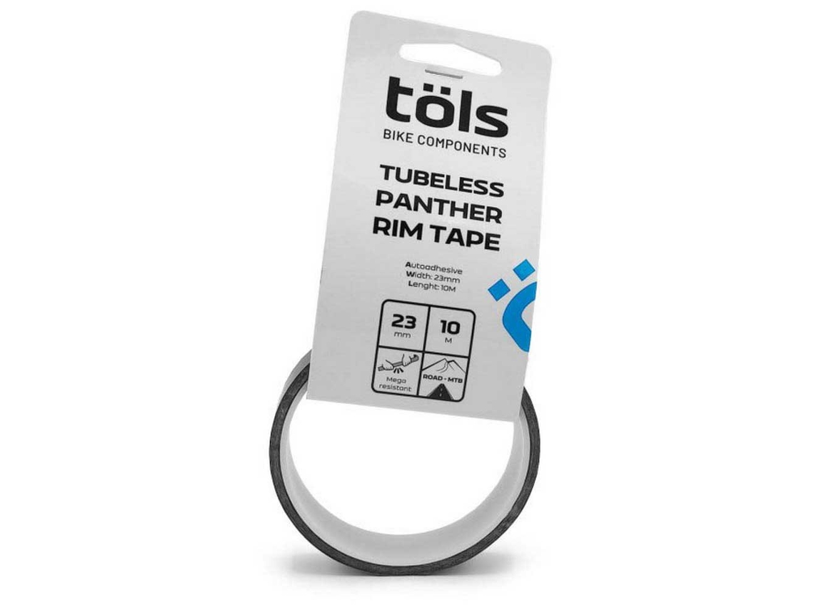 Fita Metros Aro Tubeless Panther 10 Preto 32 Mmtols