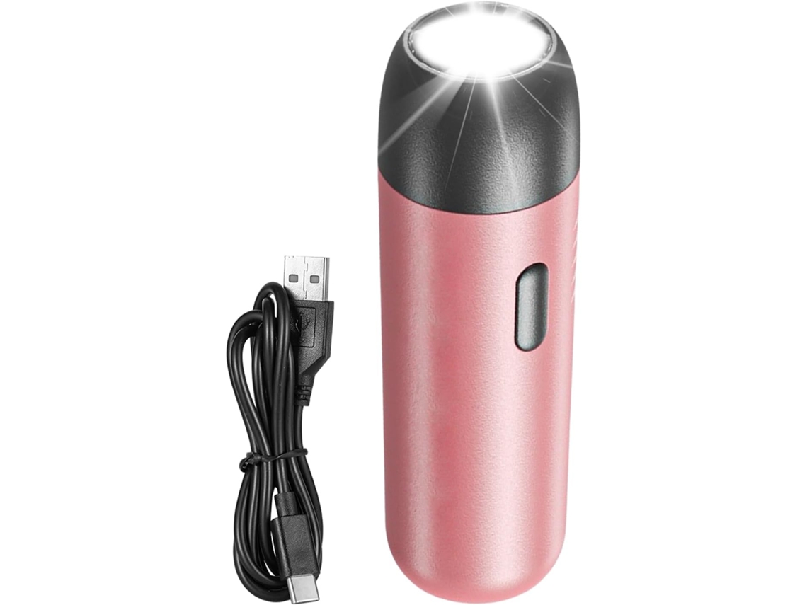 Lanternas – Lanterna Recarregável Via Usb