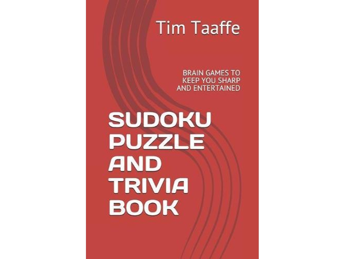 Livro Sudoku Puzzle And Trivia Book De Tim Taaffe (inglês)