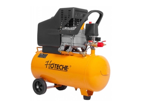 Compresor 24 Lt 1300w 2850rpm 8 Bar Hoteche