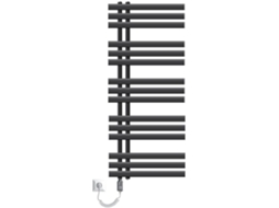 Toalheiro Elétrico ECD Ferro EM (Antracite - 500x1200 mm)