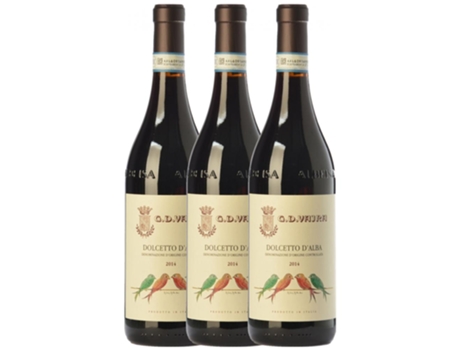 Vinho G.D. VAJRA G.D. Vajra Dolcetto Dolcetto D'Alba (0.75 L - 3 unidades)
