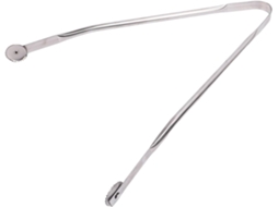 Pinça Para Linguiça De Churrasco Acouto 40cm, Pinça Para Enrolar Salsichas Em Aço Inoxidável Com Rolo Suave, Cabo