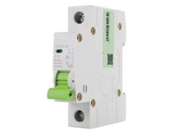 Interruptor de Circuito Miniatura 1p Tipo C Curva C Tomc3 63 230/400v Ac 10a com Barra Bus U