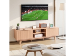 Móvel De Tv Estilo Bohemio 150 X 39 X 45 Cm Para Televisores De 139,7 165,1 Cm Vevor