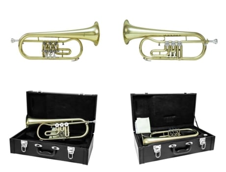 Fh 310d B Flügelhorn Drehventil Dimavery (26503665)