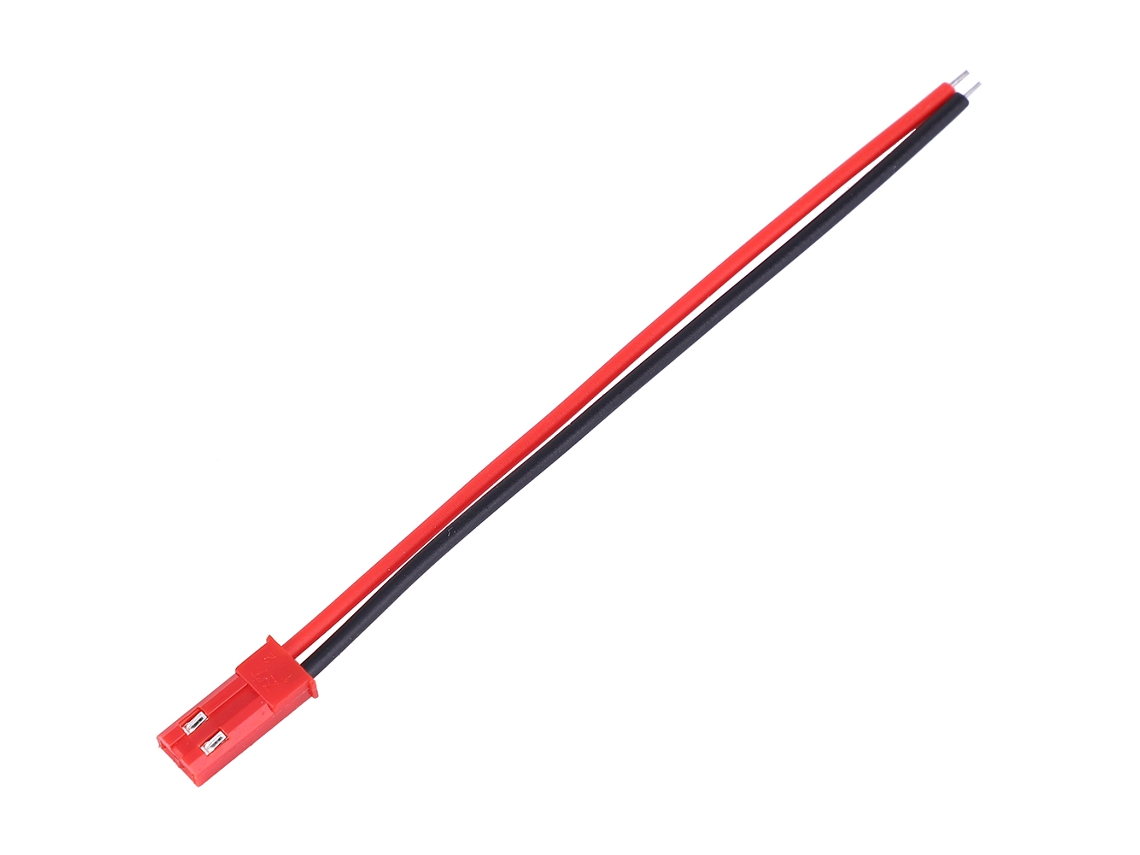 Laxiscreed Pack De 50 Conectores Jst 2p Macho Para Rc E Baterias Lipo