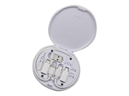 Lurelia Cabo De Carregamento Usb-c Para Micro Usb, Rápido, 60 W, 10x10mm, 3.2x0.4x0.4, Preto, Telemóveis
