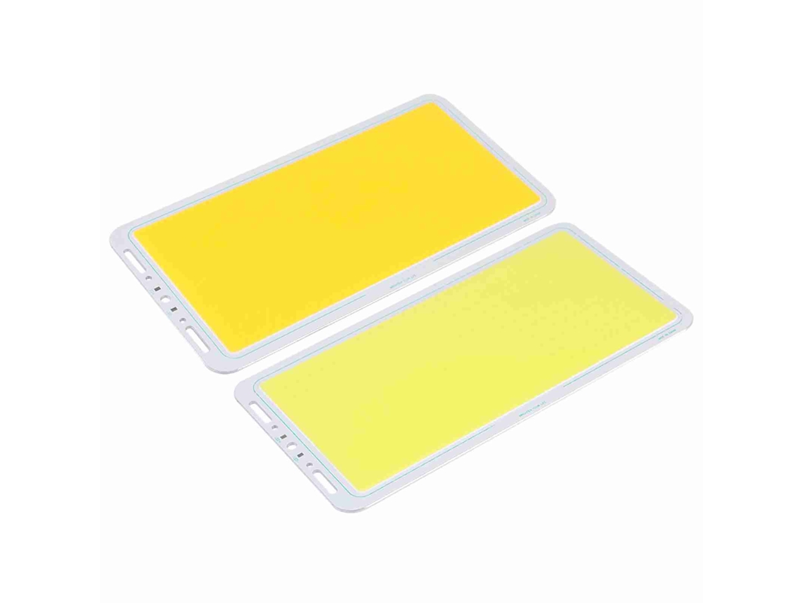 Rebe-lâmpada Led Cob De Painel Em Forma De Fita 12v 70w 7000lm Luz Suave E Equilibrada Branca