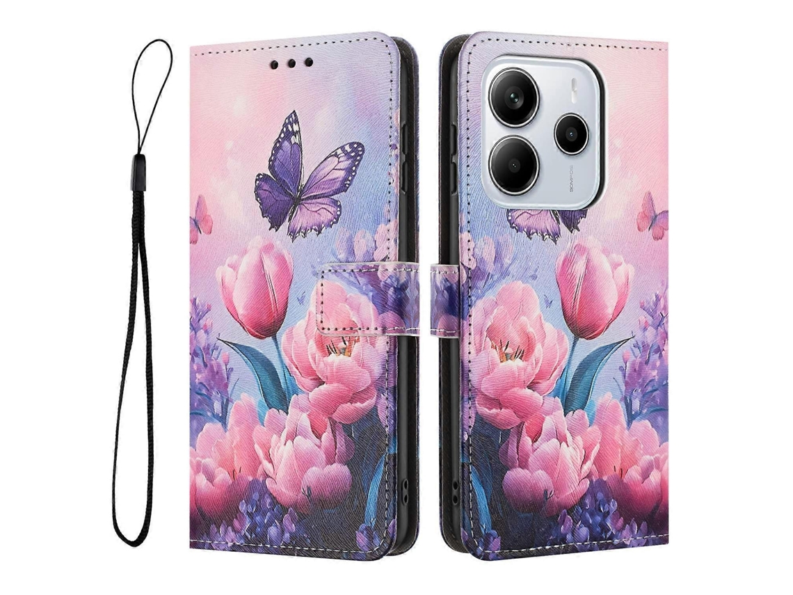 Capa Para Celular Compatível Com Xiaomi Redmi Note 14 4g (164,84 X 78,15 X 8,16 Mm)
