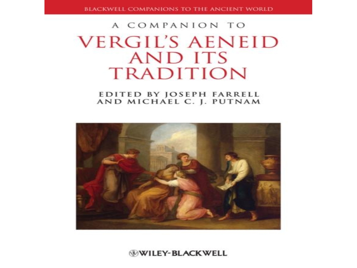 Livro Companion to Vergils Aeneid and its Tradition de John Wiley and Sons Ltd (Inglês)