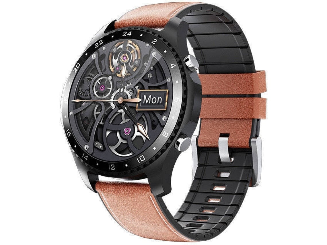 Smartwatch ALIMENTATION Yiz345 Castanho