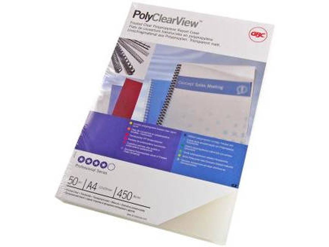 Capas para Encadernação GBC A4 (50 un)