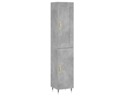 Highboard, Highboards Vidaxl Cinzeto Madeira Processada (n/a)
