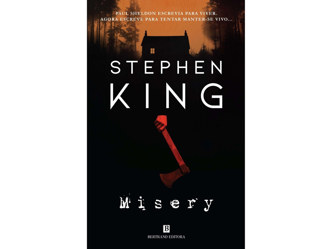 Livro Misery De Stephen King De Stephen King (Português)